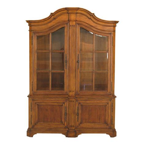 For pieces like ethan allen dressers, ethan allen desks, or consoles, take a look at the furniture piece's drawers (this is normally where the ethan the american dimensions collection from ethan allen sports bleached wood furniture, more geometric designs, really changing the game for the brand. Ethan Allen Country French Beveled Glass China Cabinet ...