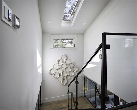 Skylights Brighten Stairwells Creating New Design Options