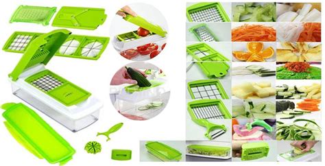 Buy Nicer Dicer Plus Multi Chopper Vegetable Cutter Fruit Slicer 10