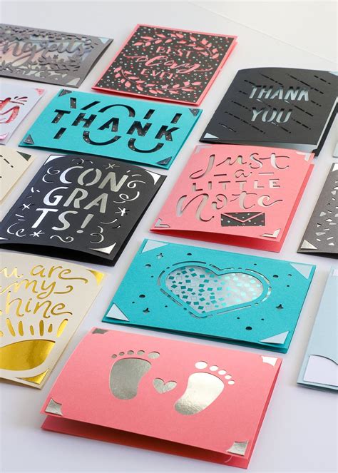 How To Make Cards On Cricut Joy Cricut Birthday Cards Joy Cards