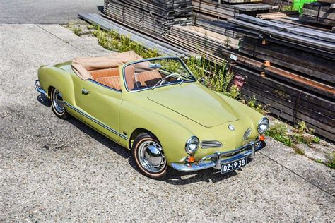 Volkswagen Karmann Ghia Cabriolet Restauratie