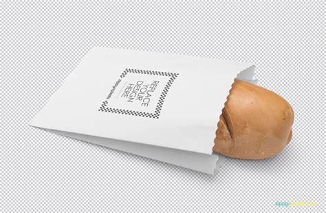 Download Free Bread Packaging Mockup | ZippyPixels | Bread ...