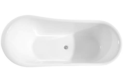 One End Higher Free Standing Hot Tub Acrylic Bathtubss051 Buy