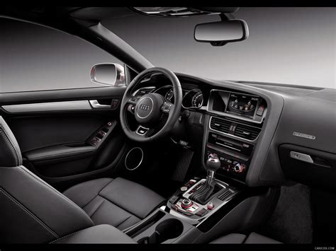 Audi S5 Sportback 2012 Interior