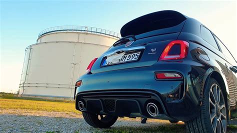 The fiat punto is a supermini car produced by the italian manufacturer fiat from 1993 to 2018, spanning over three generations. Abarth 595 Turismo Exaust, Start Sound. 4K - YouTube