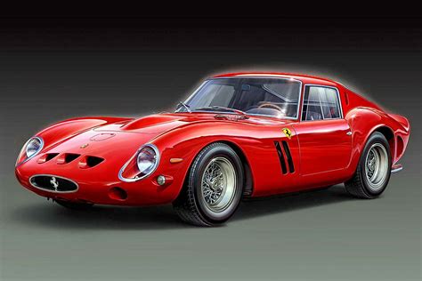 Ferrari Gto 1963 El Auto Más Caro Del Mundo Glucmx