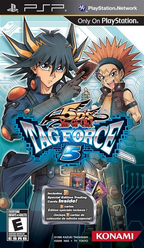 Yu Gi Oh 5ds Tag Force 5 Playstation 3 Standard Edition Psp Amazonca Computer And Video