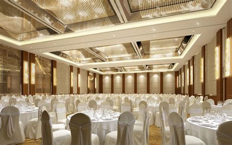 Intercontinental Kuala Lumpur Malaysia Ballroom Design Banquet Hall