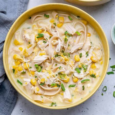 Try one of our easy noodle soup recipes to cheer you up, from bone daddies ramen to beef pho and noodle soup is the ultimate comfort food, full of fragrant asian flavours to warm you up. Easy Creamy Chicken Noodle Soup | Recipe in 2020 | Creamy ...