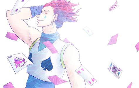 Hisoka is a character from hunter x hunter. Wallpaper card, male, Hunter x Hunter, Hisoka images for ...