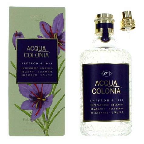 Acqua Colonia Saffron Iris Eau De Cologne Ml Spray For Sale