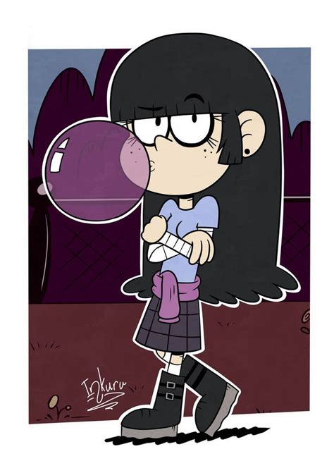 Maggie The Loud House Commission By Io Scarlet On Deviantart The Loud