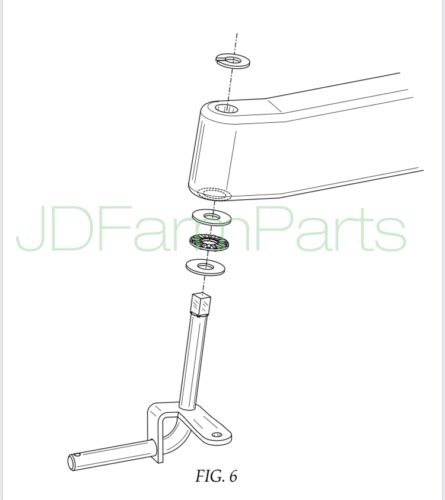 Steering Upgrade Kit John Deere 102 105 115 125 135 145 155c 190c D170