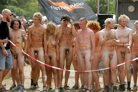1069 Guys Roskilde Nude Run 2005