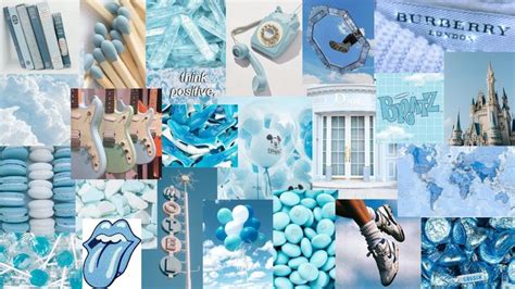 Baby Blue Aesthetic | Baby blue wallpaper, Baby blue aesthetic, Cute