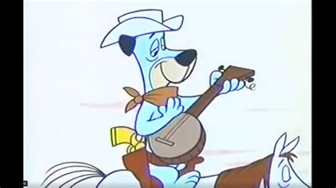 Huckleberry Hound Boomerang Promo 26 Color Vhs In The Old West