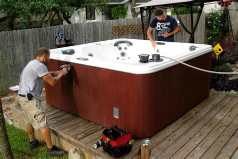 Setting Up A Hot Tub For The First Time Sunplay