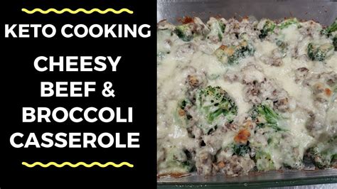1) preheat oven to 400 degrees. Keto Cheesy Beef and Broccoli Casserole - YouTube