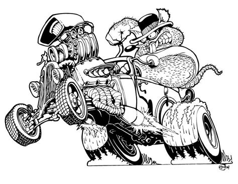 Rat fink 1966 batmobile custom hot rod car model kit. Resultado de imagem para Can this steering setup work ...