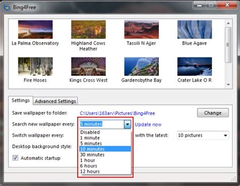 Free Wallpaper Changer To Set Bing Images As Desktop Background