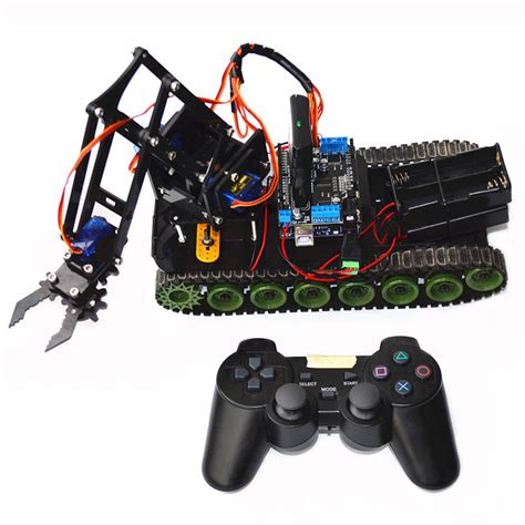 Redcat racing offers rc cars, rc trucks, rc rock crawlers, performance upgrade and replacement parts for hobby grade rc cars, trucks, and buggies. Remote Control Robot Tank Toys RC Robot Chassis Kit With ...