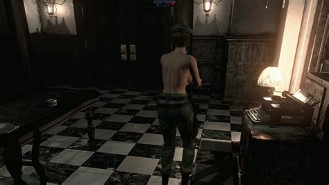Resident Evil Remaster Hd Nude Mods How To Mega Links Youtube
