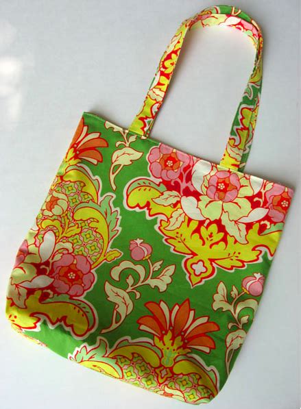 16 Easy Patterns To Sew For Beginners Tote Bag Pattern