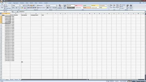 Microsoft Excel Beginners Tutorial Spreadsheet Tutorial Excel