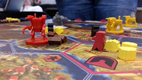 Uk Games Expo Scythe Polyhedron Collider