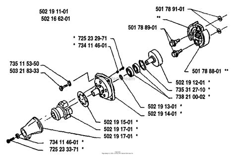 Husqvarna 25 R 1988 09 Parts Diagram For Clutch Assembly