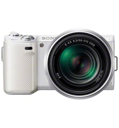 161 Mega Pixel Camera With Sel1855 And Sel55210 Lens Nex 5nyw Camera
