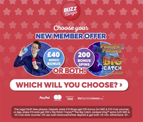 Buzz Bingo Promo Code And Sign Up Offer 2023 Play £10 Get £30 Bonus 200 Free Spins