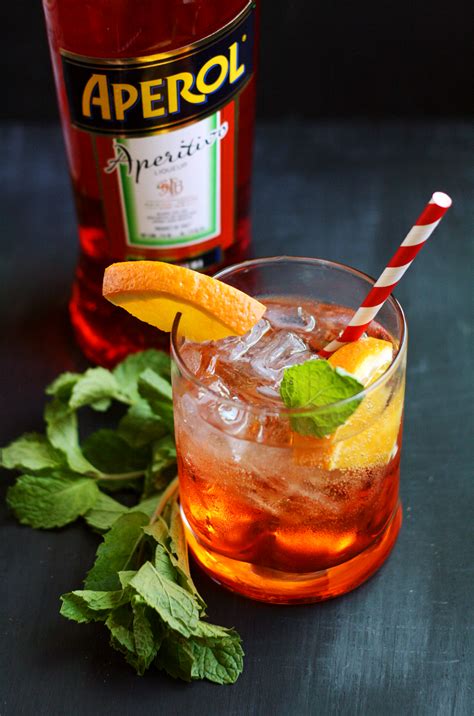 It's so easy to make. Aperol Spritz - Simple, Sassy and Scrumptious
