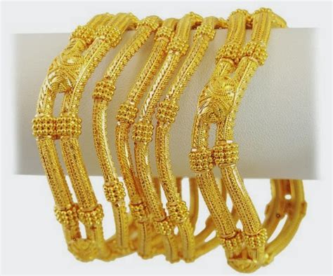 They are quite expensive nowadays due to the price of gold shooting up. Latest Gold Bangles Design 2014 for women - Yoga Jasmine ...