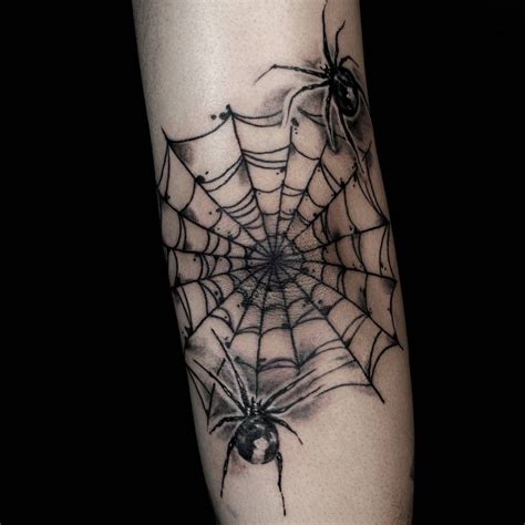 35 Innovative Spider Web Tattoo Ideas Insightful And Highly Cultivated