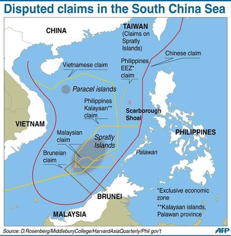 South china sea is an arm of western pacific ocean in southeast asia. Vietnam tells importers to reject items with disputed ...