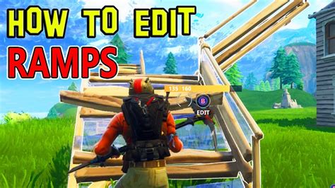 How to edit web pages. HOW to Edit RAMPS in Fortnite Battle Royale (Rotate ...