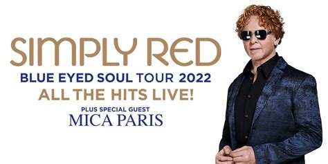 Holding Back The Tour Simply Red Reschedule Live Shows