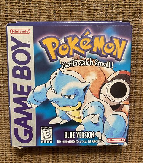 Nintendo Game Boy Pokemon Gotta Catch ‘em All Empty Box Ebay