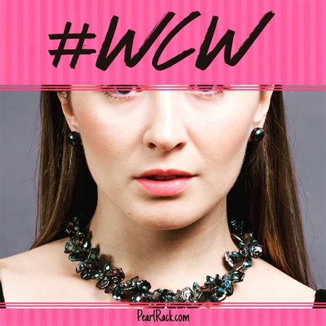Women Crush Wednesday Wcw Wcw Wcw Double Tab If You Are Owning It Today Pearl Jewelry