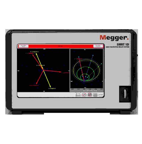 Megger Smrt1d Single Phase Relay Test System