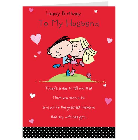 Romantic Husband Birthday Wishes Quotes Wall Leaflets