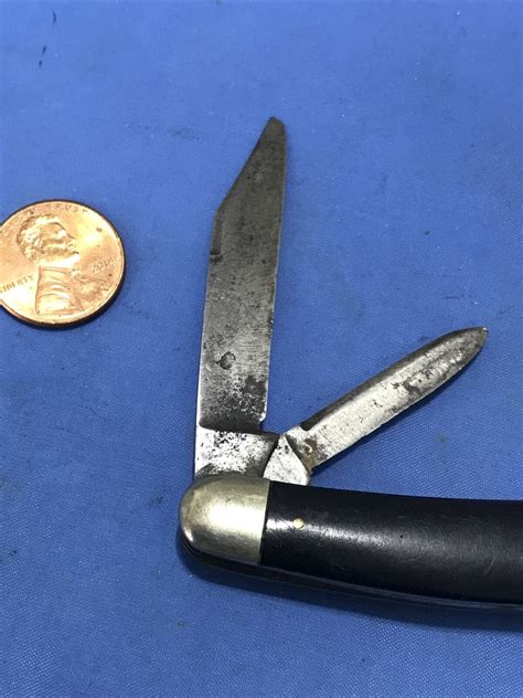 Vintage John Pritzlaff N Co Jack Knife Pocket Knife Two Blades Ebay