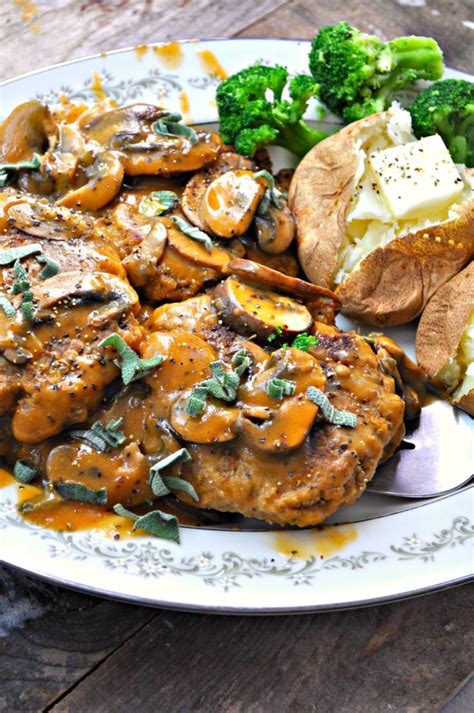 It also makes a fast and satisfying solution for what to serve unexpected company. Vegan Lentil Salisbury Steak | Recipe | Salisbury steak ...