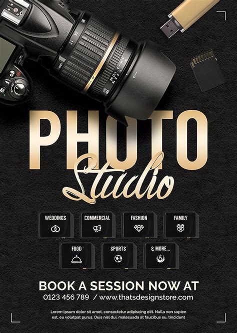 Special Photographer Flyers Bundle Party Flyers For Photoshop