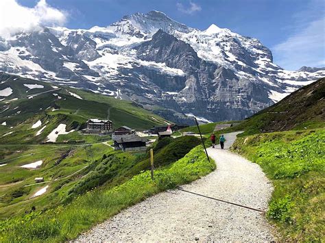 The Mannlichen To Kleine Scheidegg Hike Panorama Trail 2020 Update