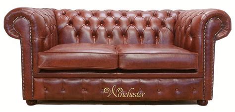 .leather chesterfield sofa, genuine chesterfield sofa, 3 seater patchwork chesterfield sofa, aviator professor chair living room furniture and blue leather genuine leather chesterfield sofa looks very cool in different color and also do customized design in leather. Chesterfield 2 Seater Sofa Bed Old English Chesnut by ...