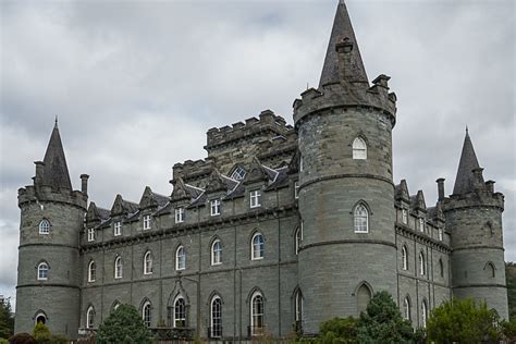 Inveraray Castle Home To Clan Campbell Travel Obscura