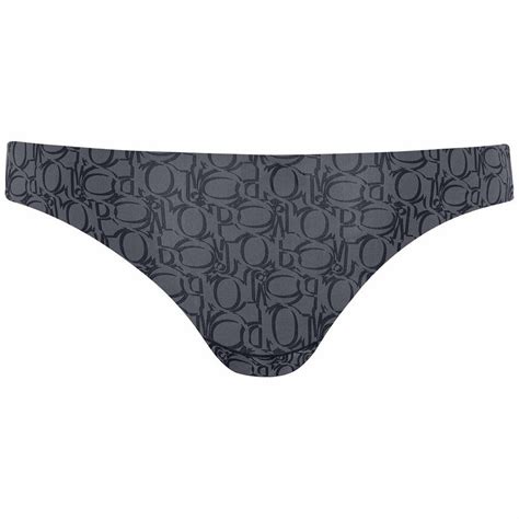 Joop Slip Damen Slip Bikinislip Cleancut Allover Logo