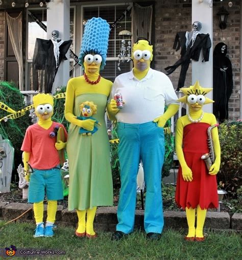 Simpsons Costumes
